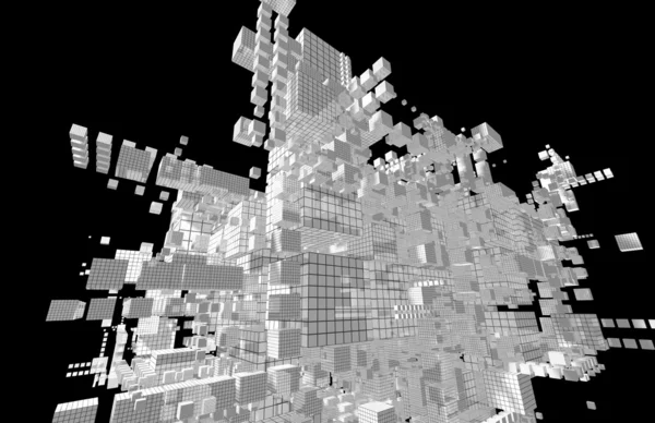 Cubes Espace — Photo