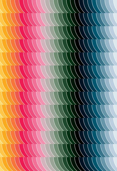 Patrón Geométrico Multicolor — Vector de stock