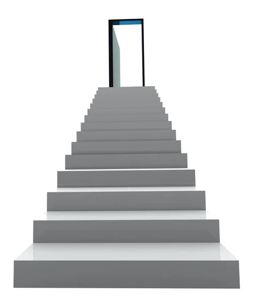 계단입니다 일러스트 — 스톡 사진
