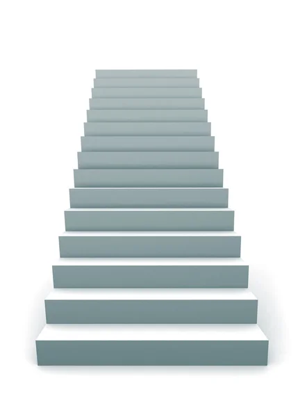 Bir Merdiven Illüstrasyon — Stok fotoğraf