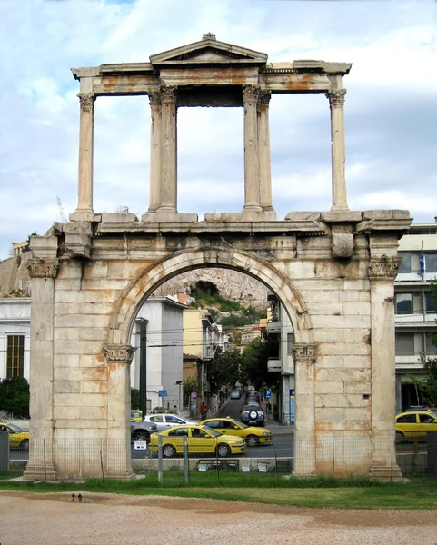 Puerta de Adriano — Foto de Stock