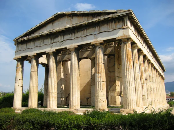 Görög templom — Stock Fotó