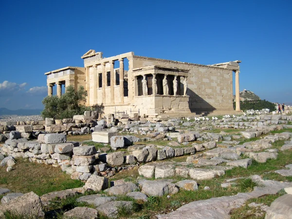 Templo grego — Fotografia de Stock