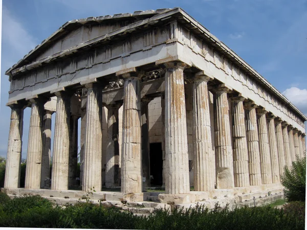 Greek temple — Stock Photo, Image