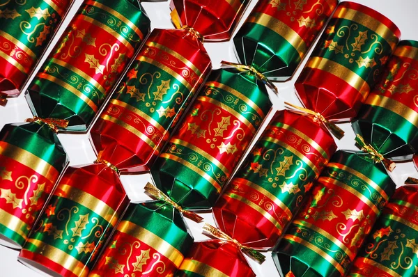 stock image Christmas crackers