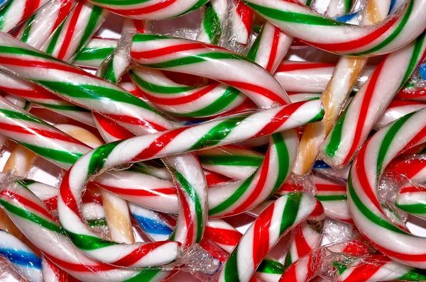 Рождественские конфеты — стоковое фото