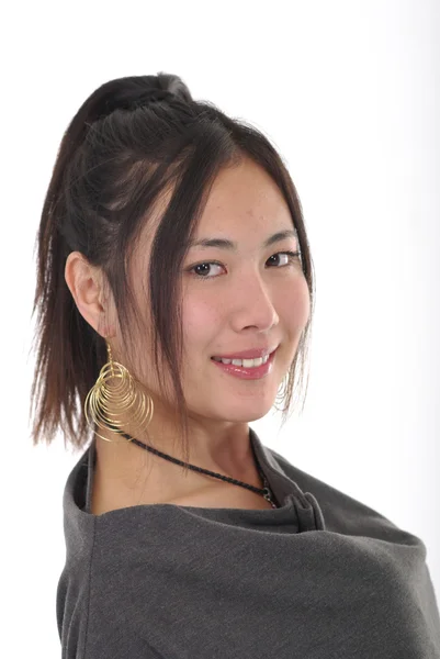 Asiatiska ung kvinna — Stockfoto