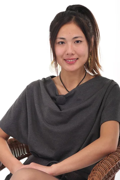 Ázsiai fiatal nő — Stock Fotó