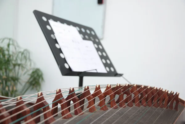 Instrument de muzică chineză — Fotografie, imagine de stoc
