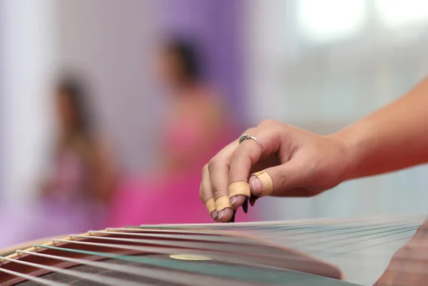 stock image Chinese music