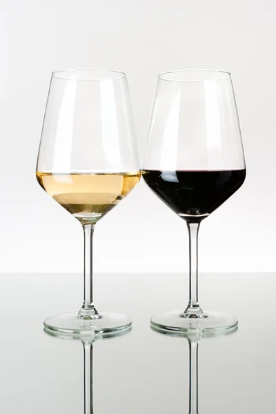 Two Wineglasses — Stock Photo, Image