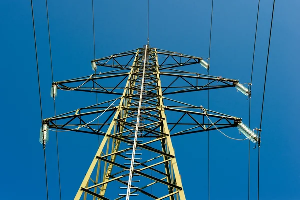 stock image Electricity Pylon and Power Lines