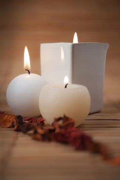 Aromatic Candles Stock Image