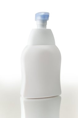 soap'ın beyaz şişe