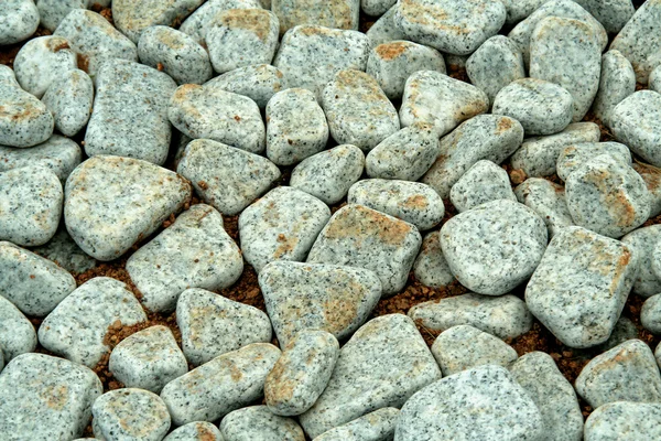 Pebbles de bordas redondas — Fotografia de Stock