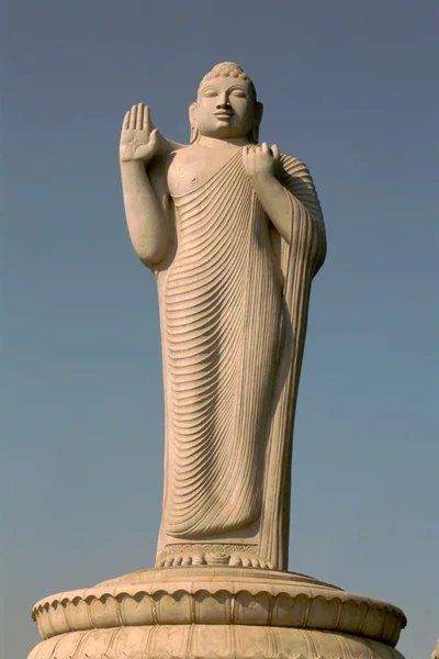Głosząc buddę — Zdjęcie stockowe