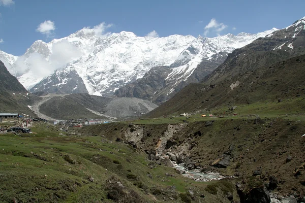 Himalaya dağ yolu — Stok fotoğraf