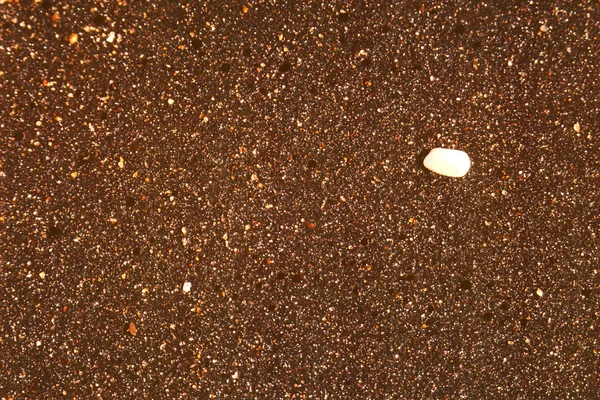 stock image Pebble on sand