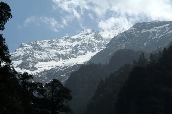 ヒマラヤ山岳風景 — ストック写真