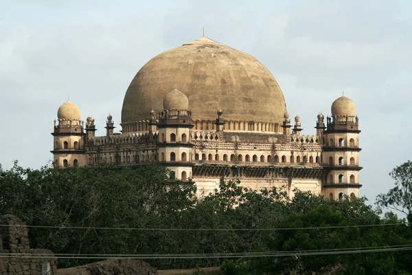 Magnificent Gol Gumbaz — Stock Photo, Image