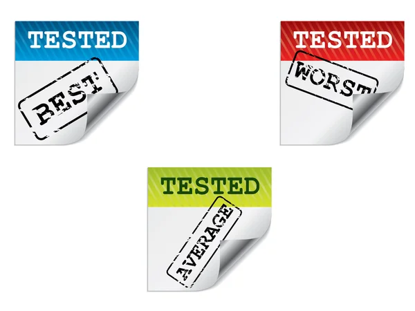 Test label-set — Stockvector