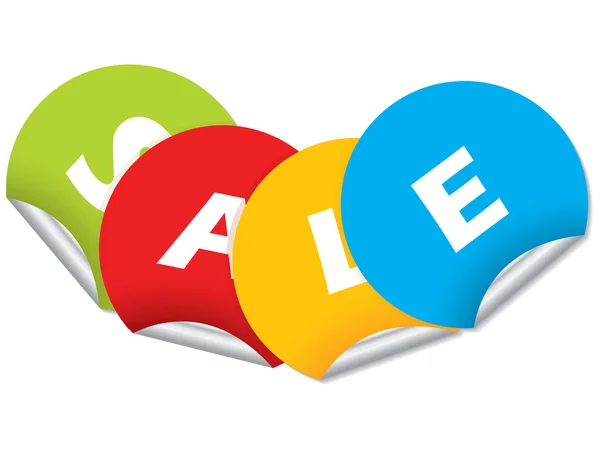 Sale sticker design — Stock Vector