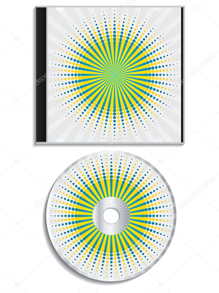 Cd and cover burst design