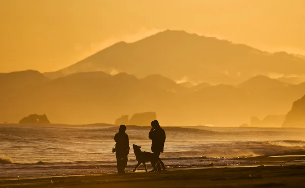 stock image Landscape on kamchatka