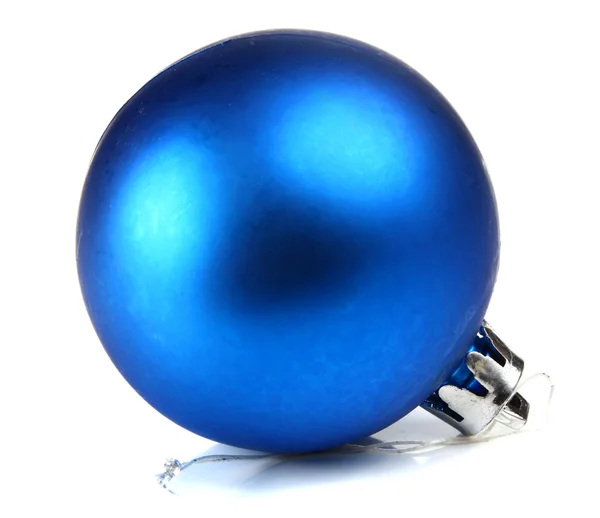 Blaue Balldekoration für eine — Stockfoto