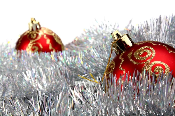Декорации к Новому году и Рождеству — стоковое фото