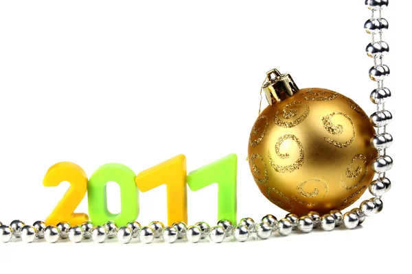 Decorations for new year and christmas — Stock Photo, Image