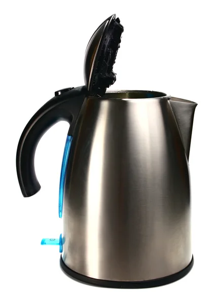Electric kettle with an open lid — Stock Photo, Image