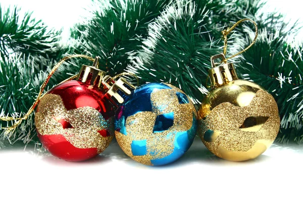 Decoraties voor Nieuwjaar en Kerstmis — Stockfoto