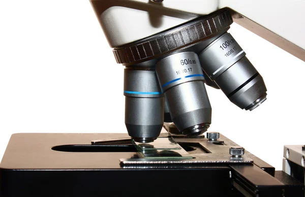 Microscópio — Fotografia de Stock