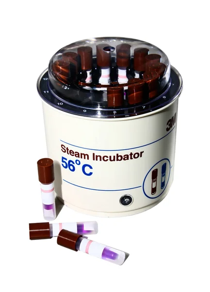 Steam inkubator för ett laboratorium — Stockfoto