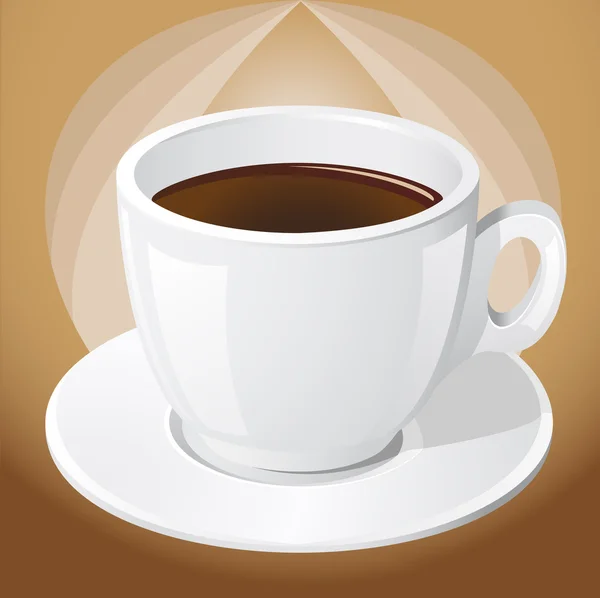 Xícara de café —  Vetores de Stock