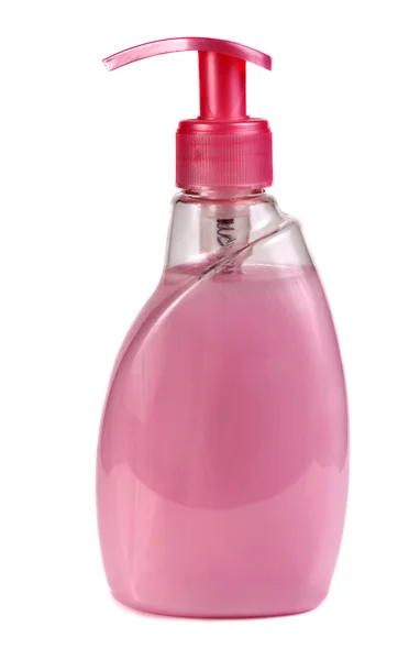 Ροζ μαλακό σαπούνι — Φωτογραφία Αρχείου