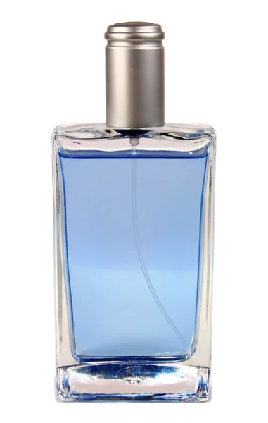 Small bottle with a perfume liquid — Stock Photo, Image