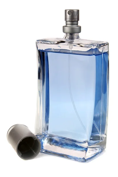 用香水液体小瓶 — 图库照片