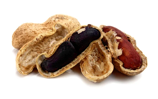 Peanut black and brown — Stock Photo, Image