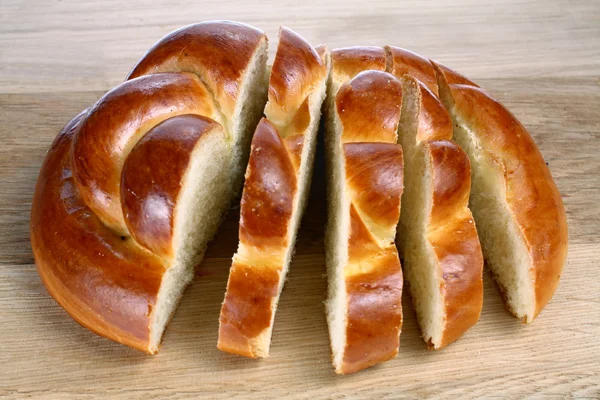 Хлеб Доске — стоковое фото
