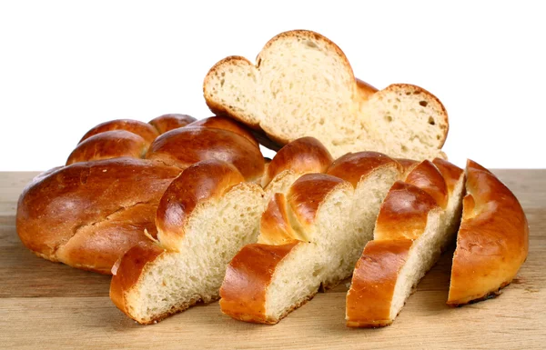 Chléb na desce — Stock fotografie