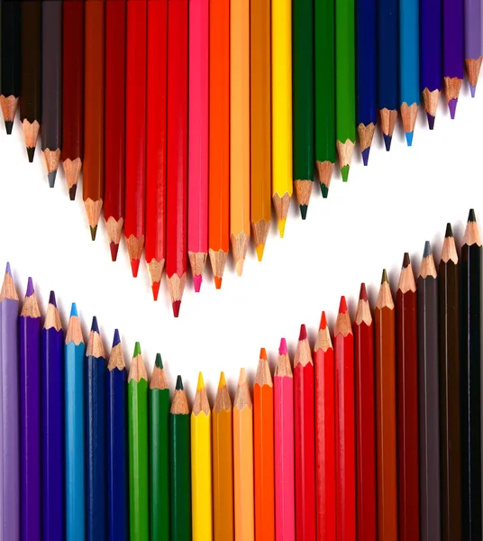 Crayons de couleur crayons — Photo