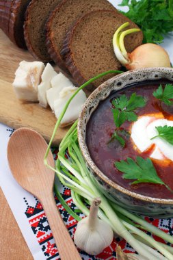 Ukraynalı borsch