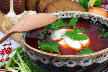 Ukraynalı borsch