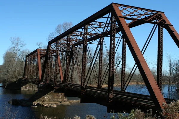 古い鉄道橋 — ストック写真