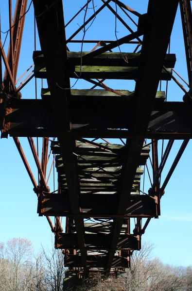 Stary Most Kolejowy — Zdjęcie stockowe