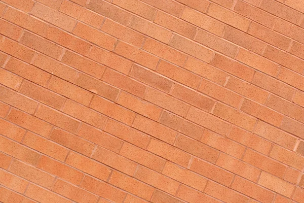 Textura de parede de tijolo vermelho — Fotografia de Stock