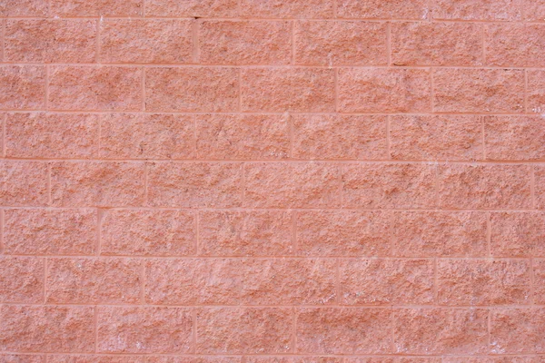 红砖墙纹理 — 图库照片