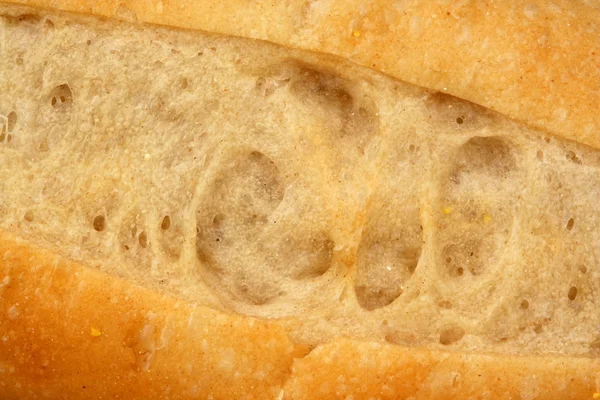Taze ekmek rulo — Stok fotoğraf